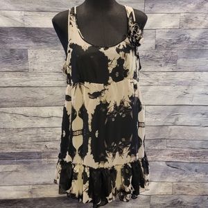 Myth black/ivory dress Large
